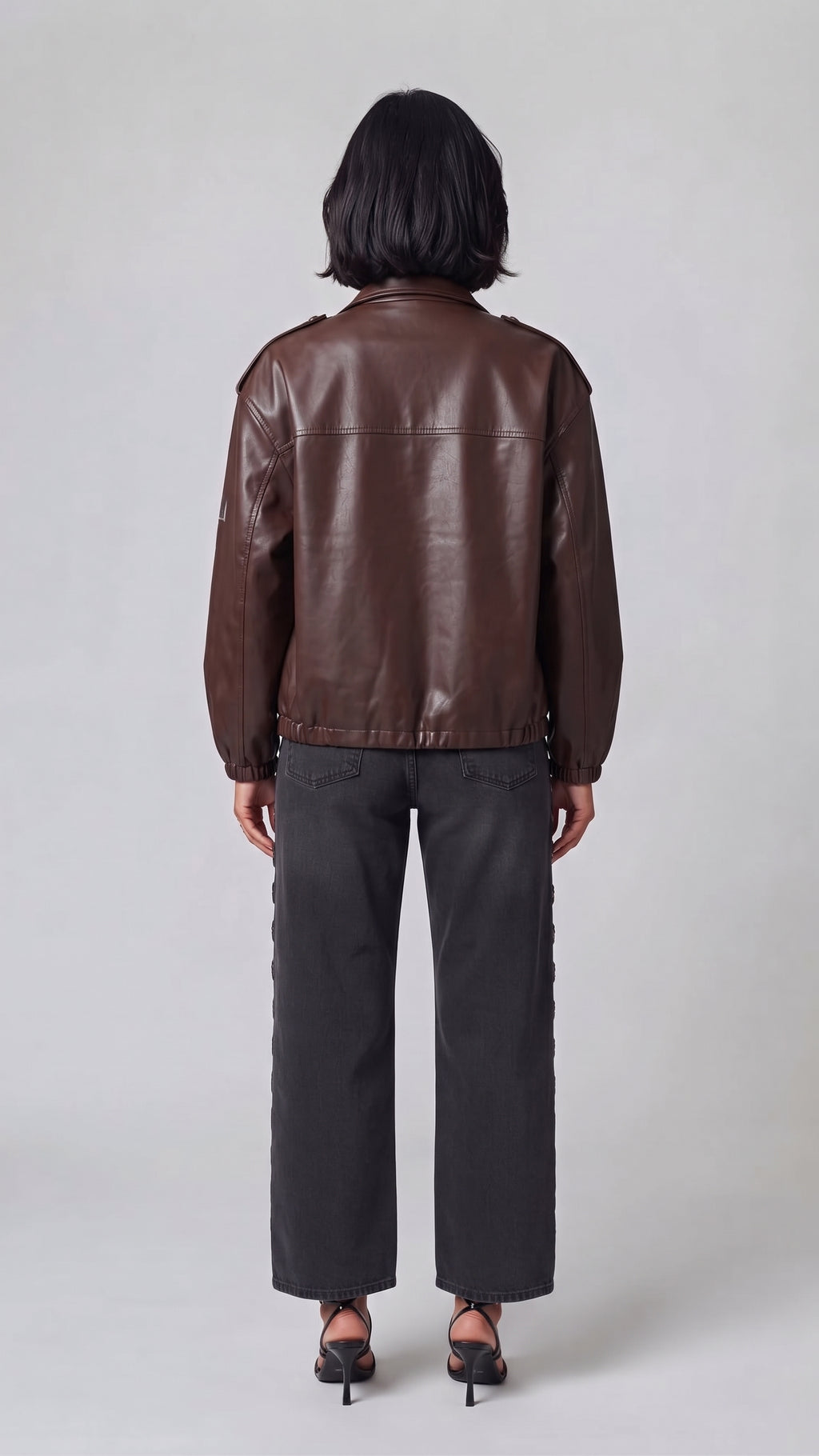 Chamarra Bomber Vinipiel