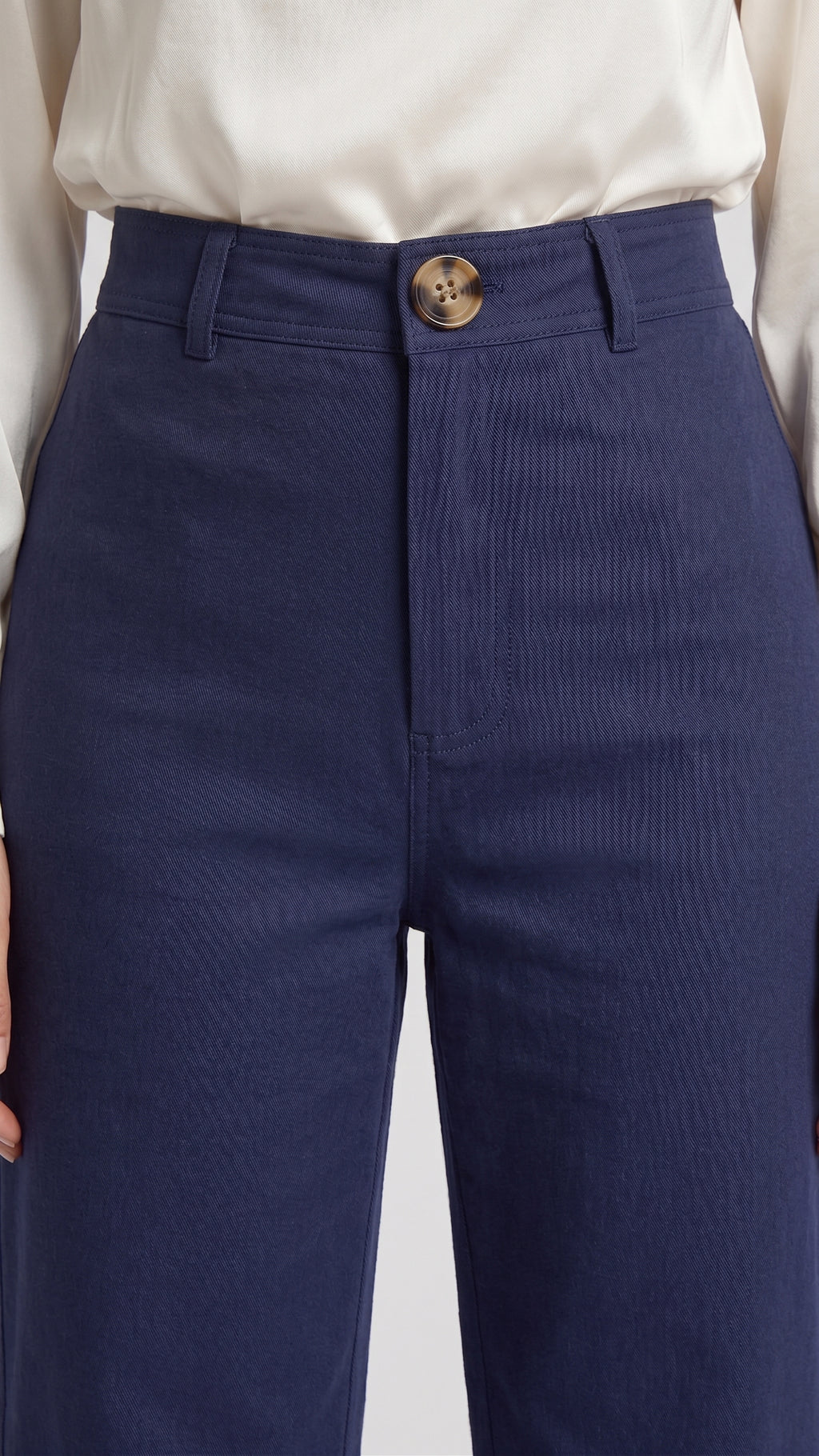 Pantalón Sastre Wide-Leg de Tiro Alto