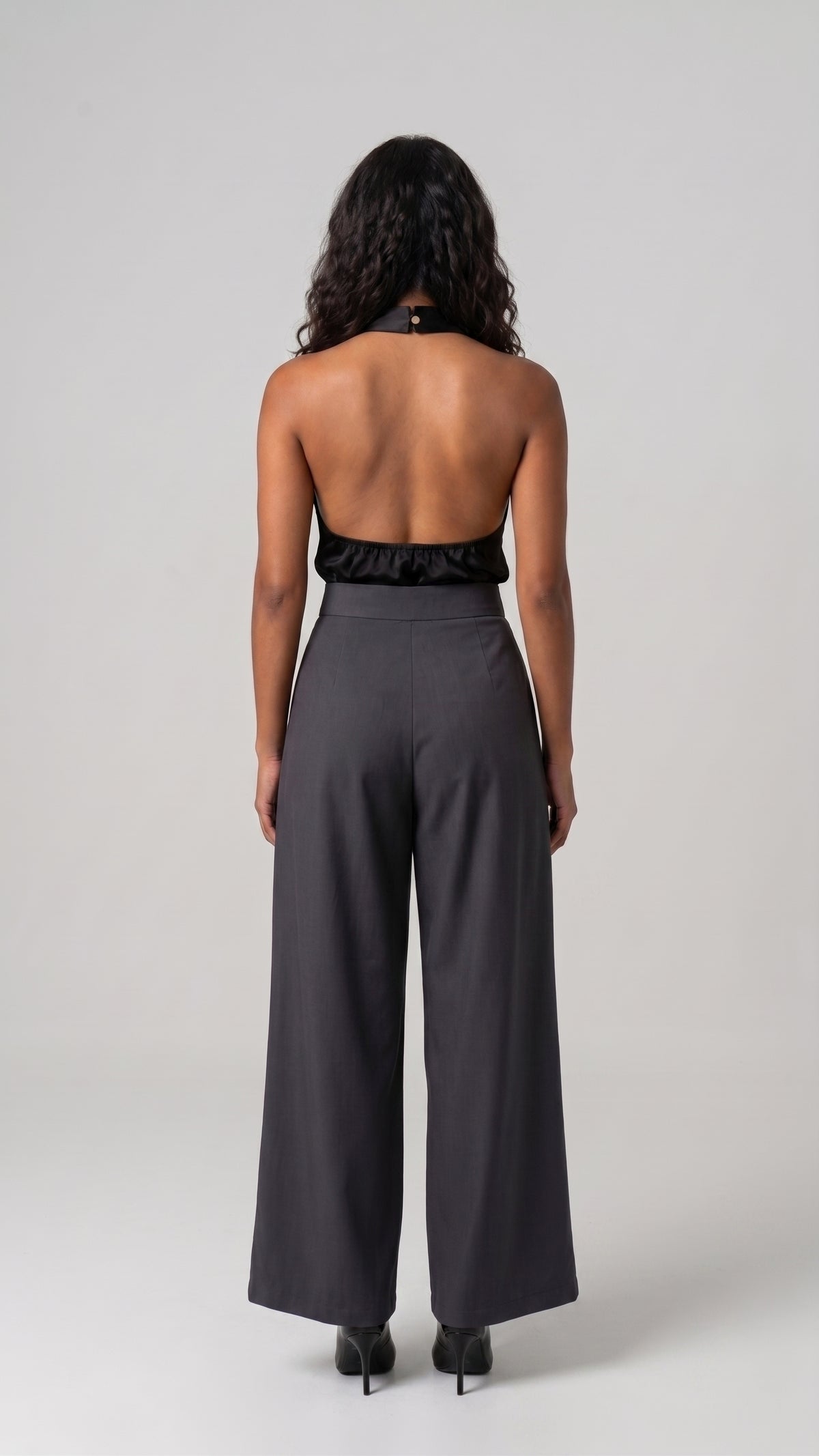 Pantalón Sastre Wide-Leg