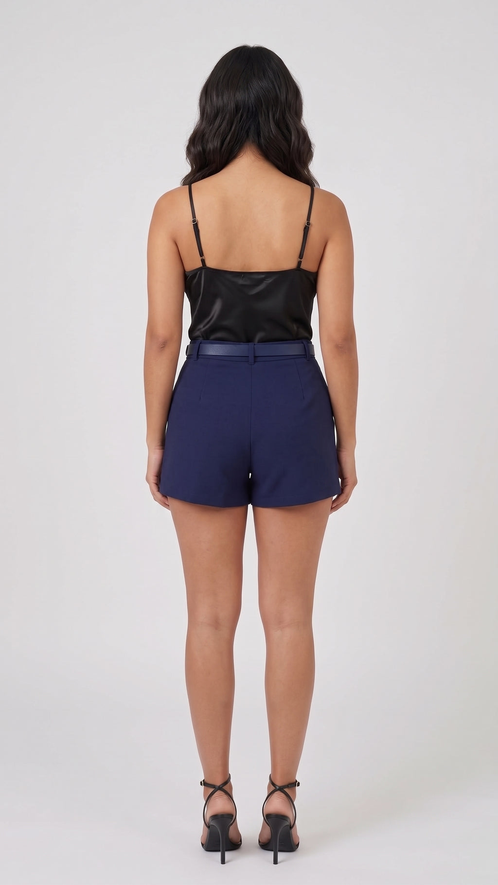 Shorts Sastre con Cinturón