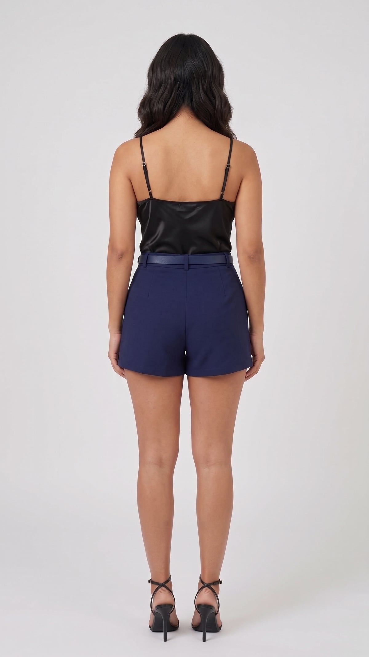 Shorts Sastre con Cinturón