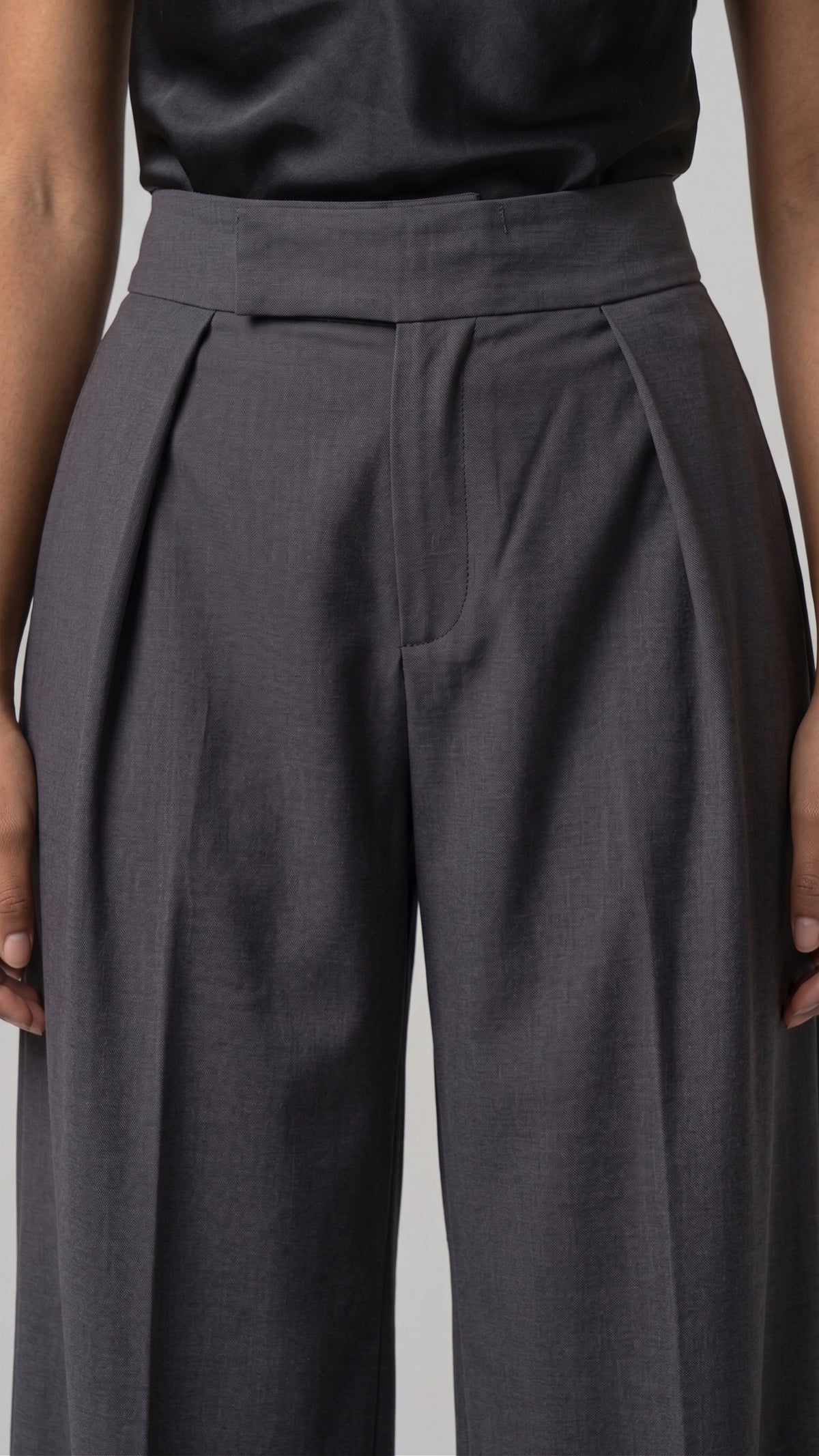 Pantalón Sastre Wide-Leg