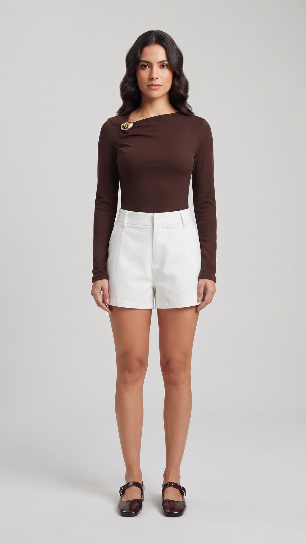 Short Sastre de Tiro Alto