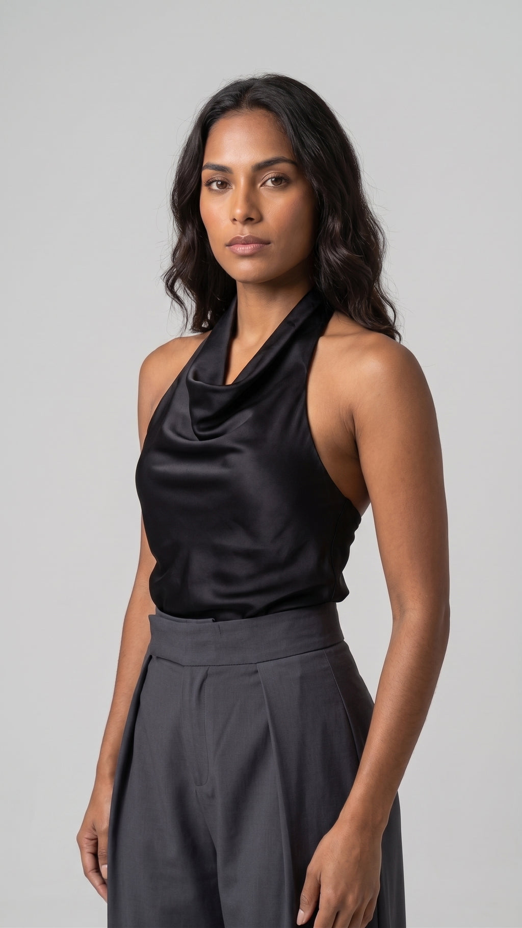 Pantalón Sastre Wide-Leg